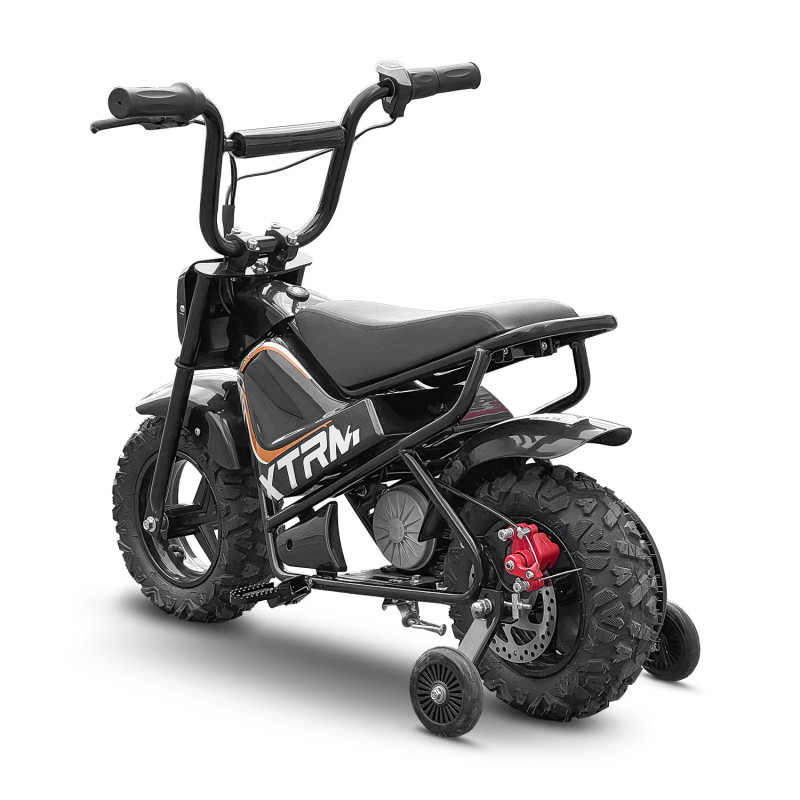Moto électrique enfant 250W E.SUPERBIKE ORANGE - vue 4