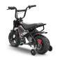 Moto électrique enfant 250W E.SUPERBIKE ORANGE
