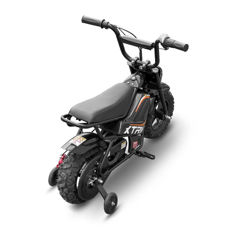 Moto électrique enfant 250W E.SUPERBIKE ORANGE - vue 5