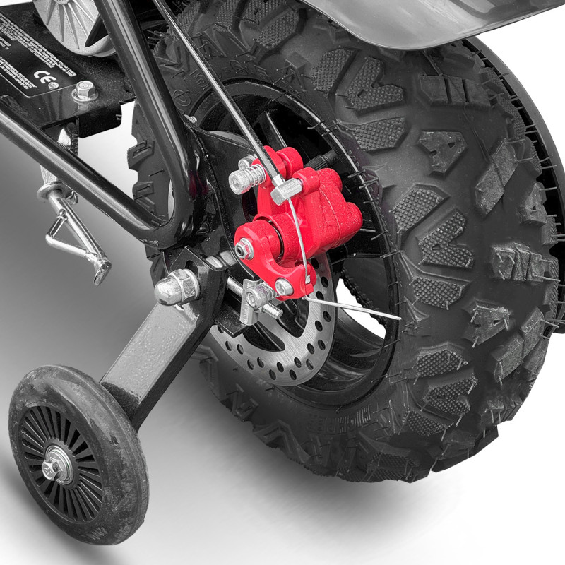 Moto électrique enfant 250W E.SUPERBIKE ORANGE - vue 6