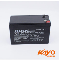 BATTERIE 12V 7AH MINI VEH