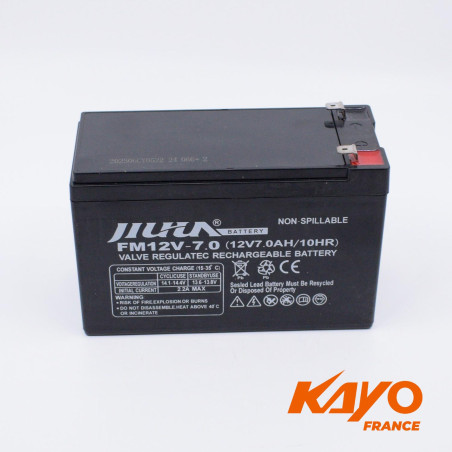 BATTERIE 12V 7AH MINI VEH