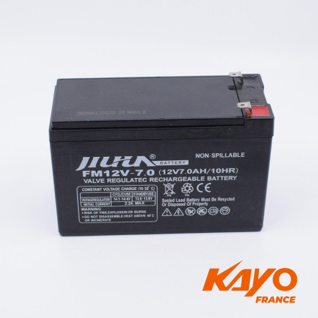 BATTERIE 12V 7AH MINI VEH