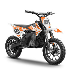 Pocket Bike électrique enfant 500W bridable - MX ELEC chez EIM