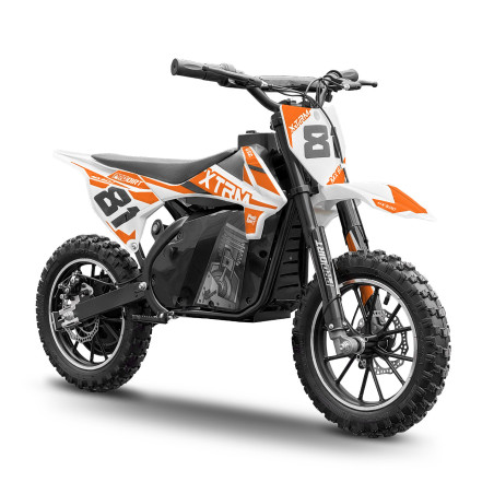Pocket Bike électrique enfant 500W bridable - MX ELEC chez EIM