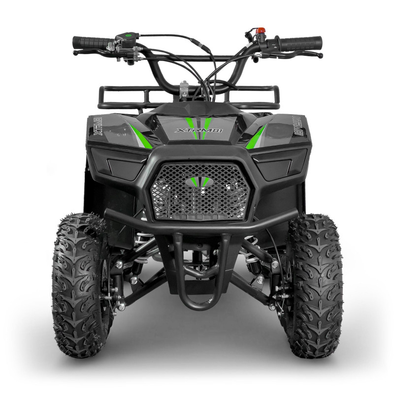 Pocket quad enfant 50cc 2t MINI BAZOU VERT - vue 4
