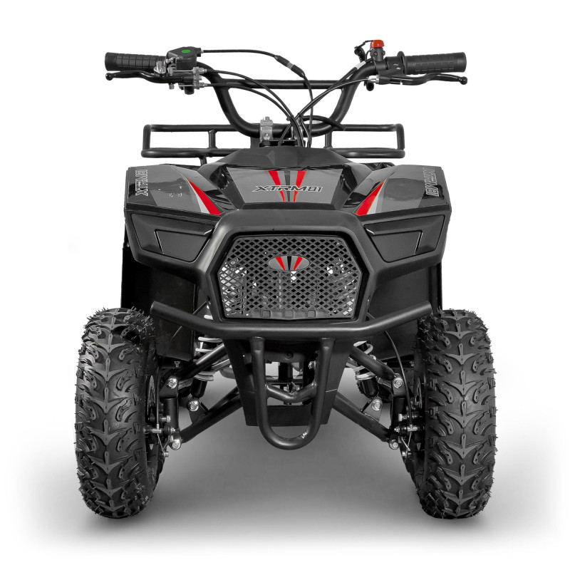 Pocket quad enfant 50cc 2t MINI BAZOU ROUGE - vue 4
