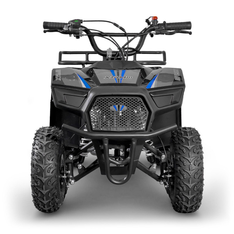 Pocket quad enfant 50cc 2t MINI BAZOU BLEU - vue 4