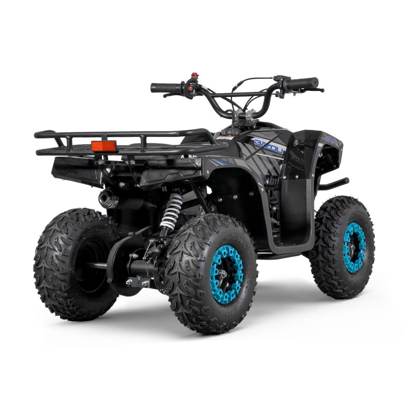 Pocket quad enfant 50cc 2t MINI BAZOU BLEU - vue 5