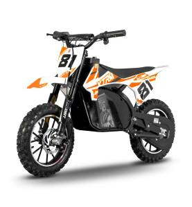 Pocket Bike électrique enfant 500W bridable - MX ELEC chez EIM