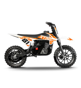 Pocket Bike électrique enfant 500W bridable - MX ELEC chez EIM