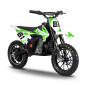 Moto pour enfant électrique 500W MX Verte Moto pour enfant électrique 500W MX Verte