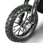 Moto pour enfant électrique 500W MX Verte Moto pour enfant électrique 500W MX Verte