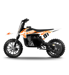 Pocket Bike électrique enfant 500W bridable - MX ELEC chez EIM
