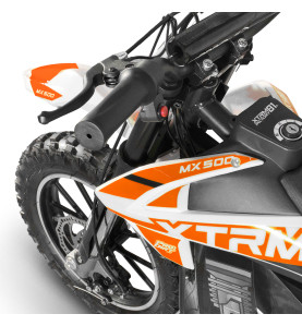 Pocket Bike électrique enfant 500W bridable - MX ELEC chez EIM