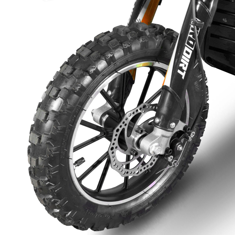 Pocket Bike électrique enfant 500W MX Orange - vue 6