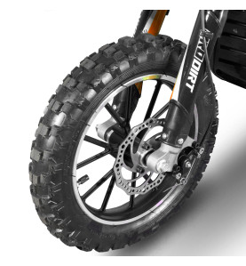 Pocket Bike électrique enfant 500W bridable - MX ELEC chez EIM