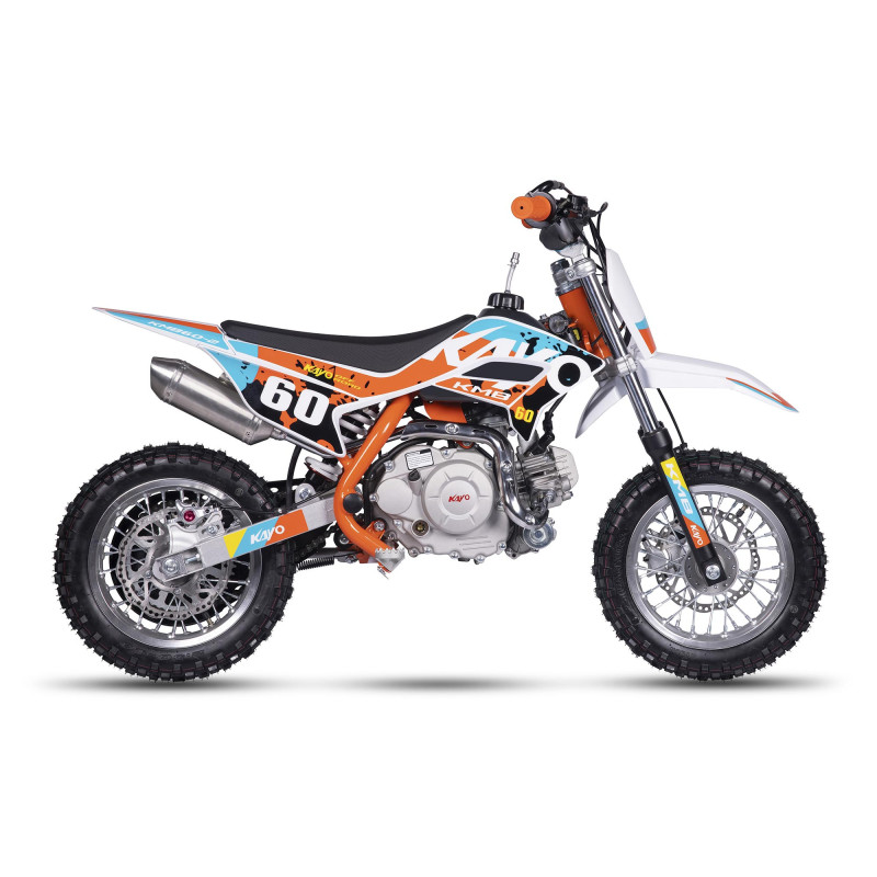 Dirt bike enfant KAYO KMB 60cc - vue 2
