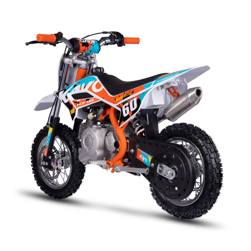 Dirt bike enfant KAYO KMB 60cc - vue 3