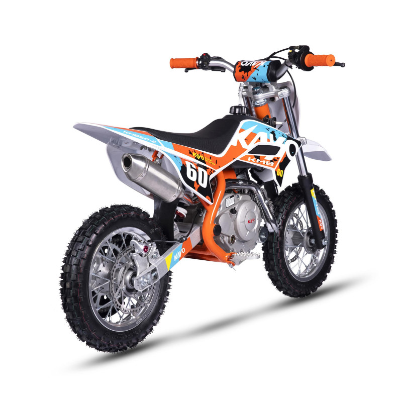 Dirt bike enfant KAYO KMB 60cc - vue 4