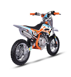 Motocross Enfant 60cc Kayo KMB 60 – Puissante, Fiable et Sûre