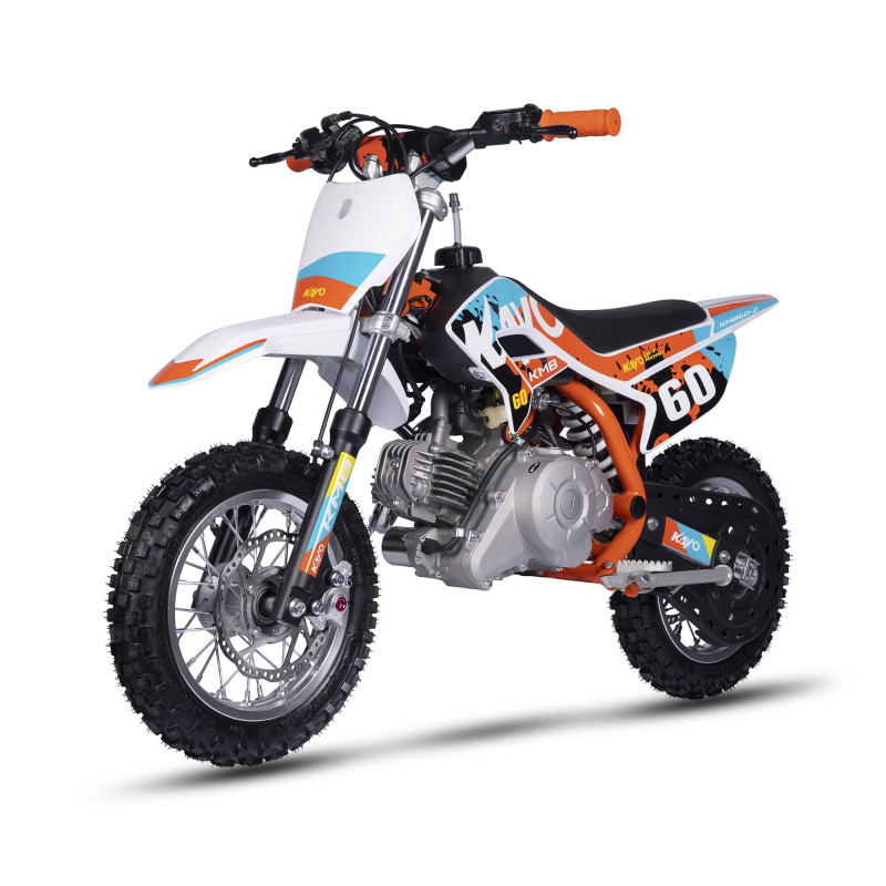 Dirt bike enfant KAYO KMB 60cc - vue 5