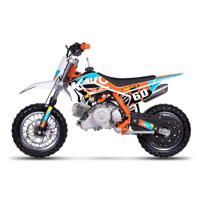 Dirt bike enfant KAYO KMB 60cc - vue 6