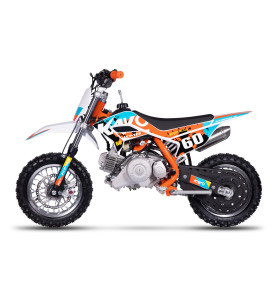 Motocross Enfant 60cc Kayo KMB 60 – Puissante, Fiable et Sûre