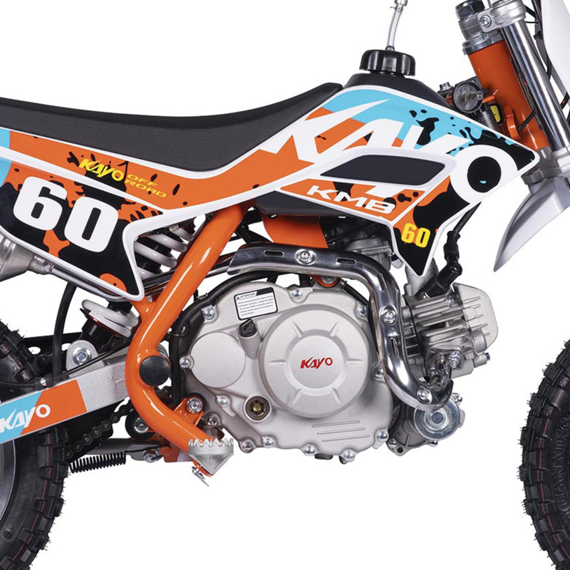 Dirt bike enfant KAYO KMB 60cc - vue 7