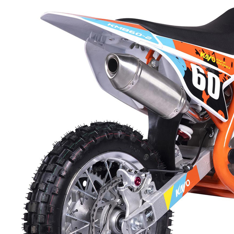 Dirt bike enfant KAYO KMB 60cc - vue 8