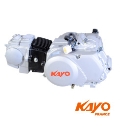 MOTEUR DIRT KAYO 110CC MANUEL 4 VITESSES