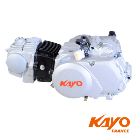 MOTEUR DIRT KAYO 110CC MANUEL 4 VITESSES