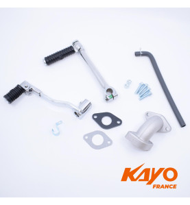 MOTEUR DIRT KAYO 110CC MANUEL 4 VITESSES