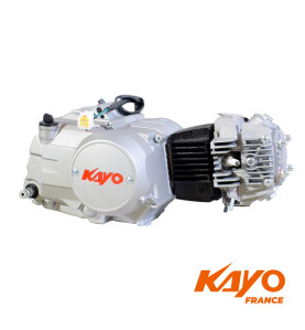 MOTEUR DIRT KAYO 110CC MANUEL 4 VITESSES