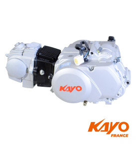 MOTEUR DIRT KAYO 110CC MANUEL 4 VITESSES
