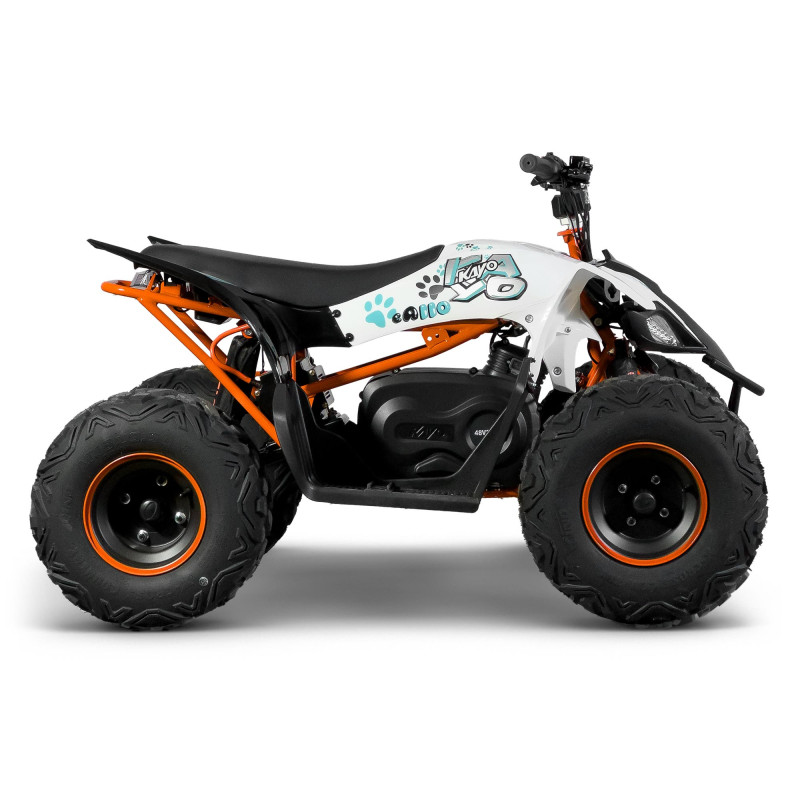 Quad Électrique 2100 Watts Kayo eA110 - vue 3