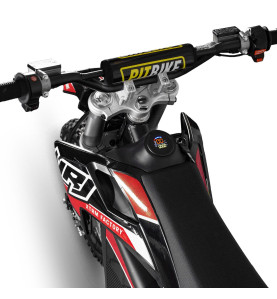 Motocross électrique NRJ 5000WATTS - 72V30AH - 17/14 - ROUGE