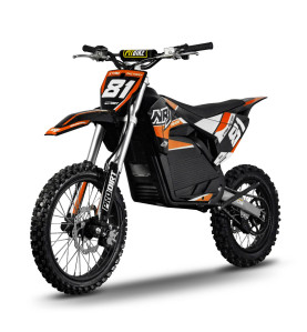 Dirt Bike Électrique 7000W Roues 17/14 - EIM