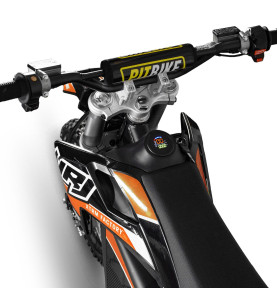 Dirt Bike Électrique 7000W Roues 17/14 - EIM