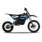 Motocross électrique NRJ 5000WATTS - 72V30AH - 17/14 - BLEU