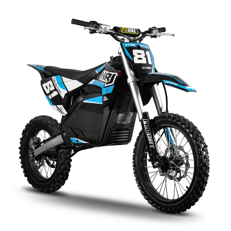Motocross électrique 17/14 7000W NRJ - 72V30AH Motocross électrique 17/14 7000W NRJ - 72V30AH
