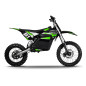 Motocross électrique NRJ 5000WATTS - 72V30AH - 17/14 - VERT