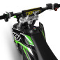 Motocross électrique NRJ 5000WATTS - 72V30AH - 17/14 - VERT