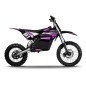 Motocross électrique NRJ 5000WATTS - 72V30AH - 17/14 - ROSE