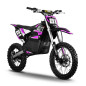 Dirtbike électrique 7000W NRJ 17/14 - 72V30AH Dirtbike électrique 7000W NRJ 17/14 - 72V30AH