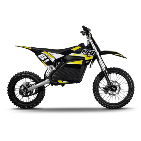 Dirtbike électrique 7000 W NRJ 17/14 - 72V30AH
