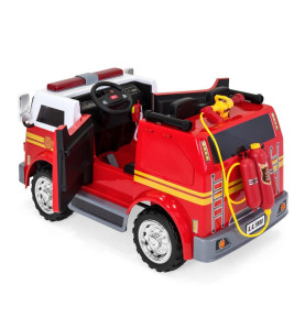 MINI CAMION DE POMPIER POUR ENFANT avec pistolet à eau