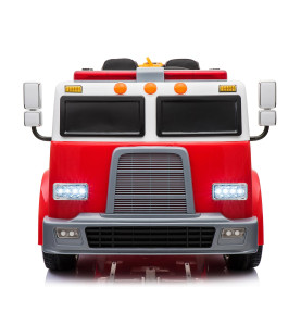 MINI CAMION DE POMPIER POUR ENFANT avec pistolet à eau