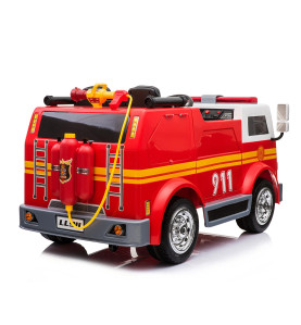 MINI CAMION DE POMPIER POUR ENFANT avec pistolet à eau