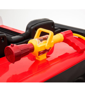 MINI CAMION DE POMPIER POUR ENFANT avec pistolet à eau